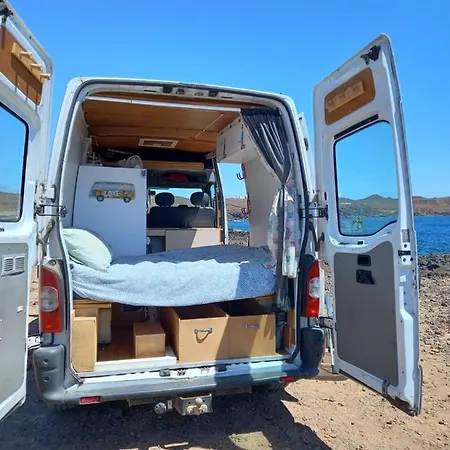 Κάμπινγκ Furgoneta Camperizada Alta Costa Teguise