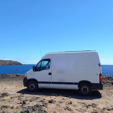 Κάμπινγκ Furgoneta Camperizada Alta Costa Teguise