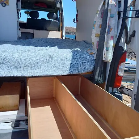 Furgoneta Camperizada Alta * Costa Teguise