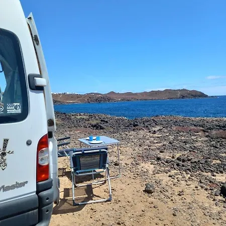 Κάμπινγκ Furgoneta Camperizada Alta *